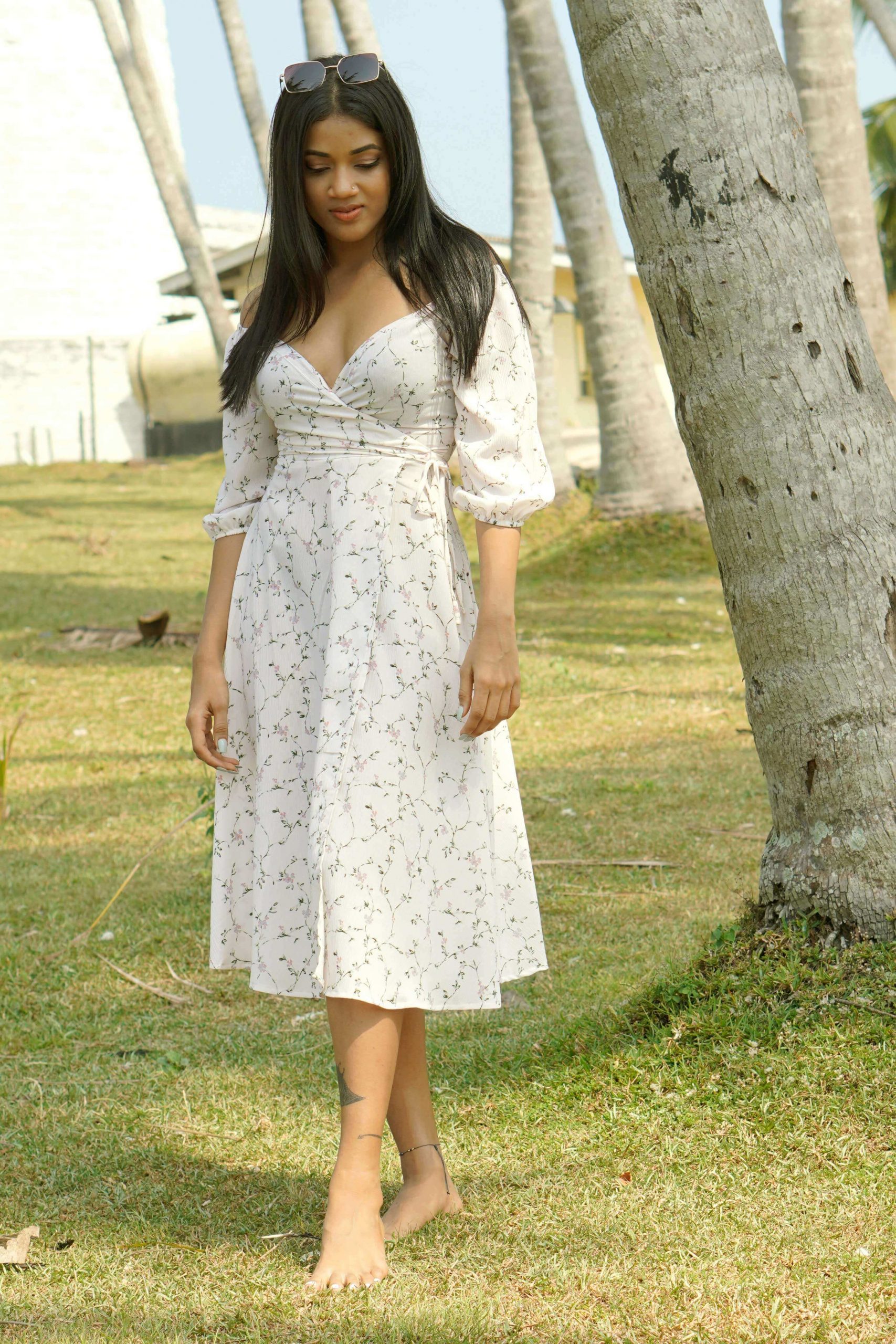 white island dress